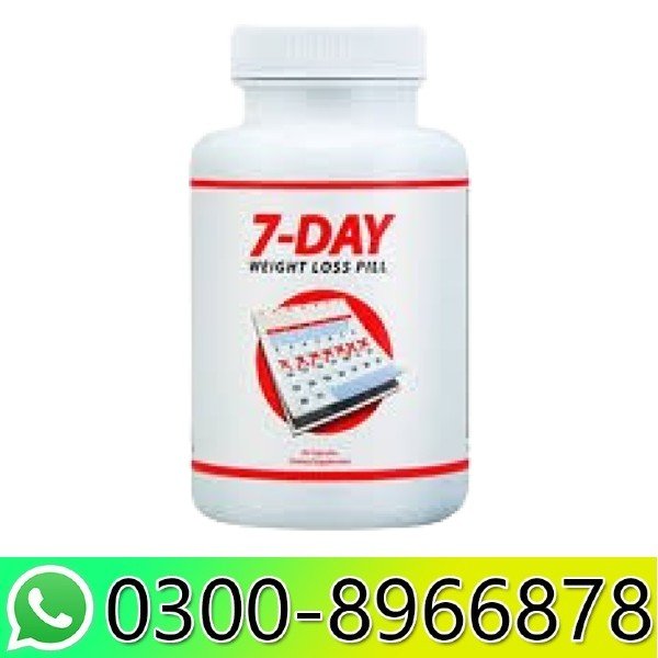 7-Day Weight Loss Pills In Pakistan