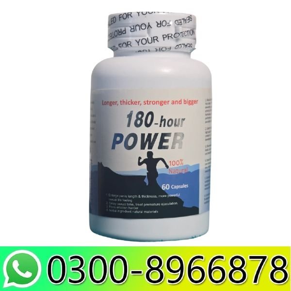 180 Hour Power Capsules in Pakistan