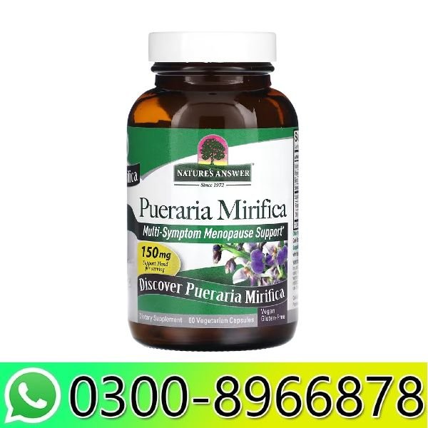Pueraria Mirifica Capsules In Pakistan