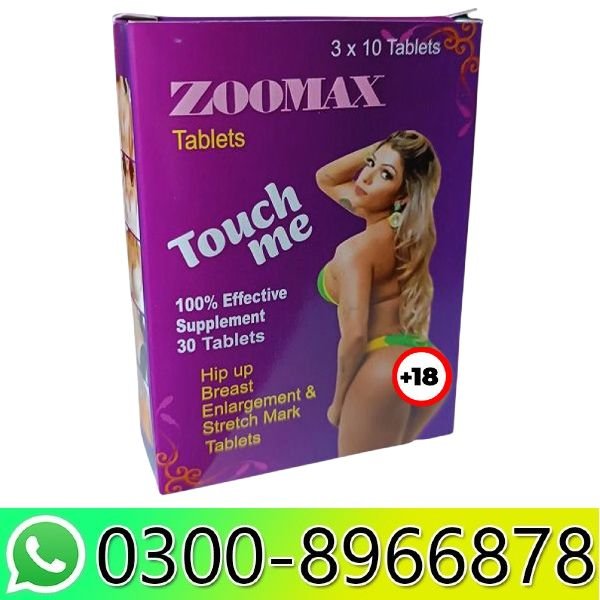Zoomax Hip Up Capsule In Pakistan