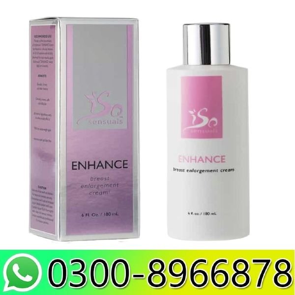 IsoSensuals Breast Enlargement Cream in Pakistan