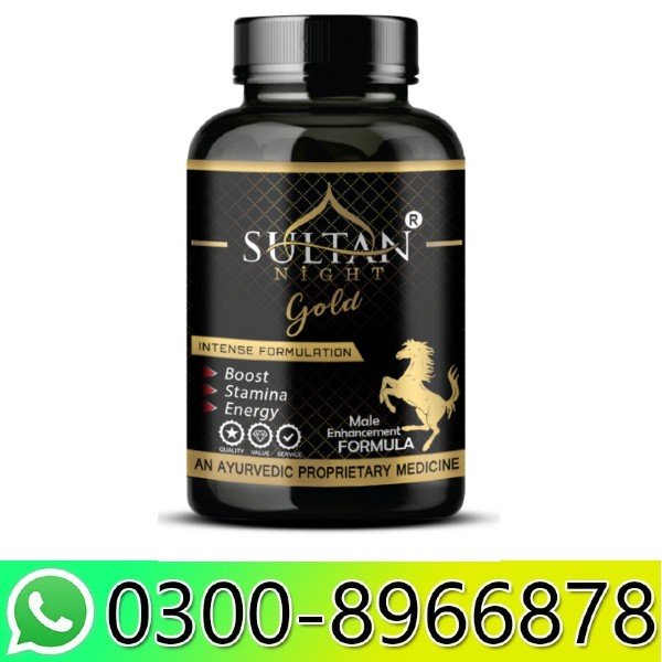 Sultan Gold Capsule In Pakistan