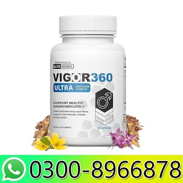 Vigor 360 Ultra Testo Complex Price In Pakistan