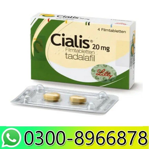 Cialis Tablets In Pakistan