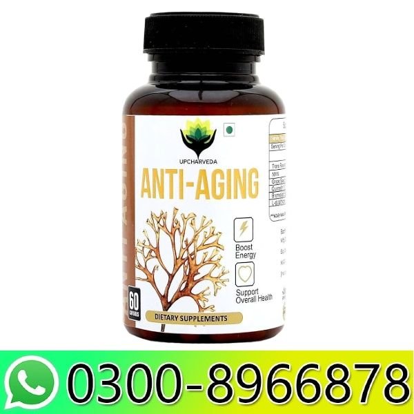 Anti Aging Capsules In Pakistan