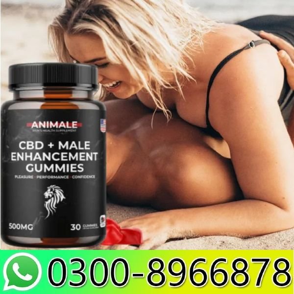 Animale CBD Male Enhancement In Pakistan