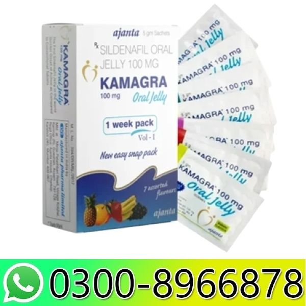 Kamagra Oral Jelly in Pakistan