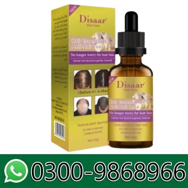 Disaar Anti Hair Loss Oil in Pakistan