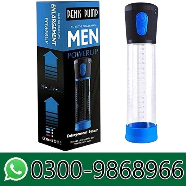 Electric Enlargement Pump in Pakistan