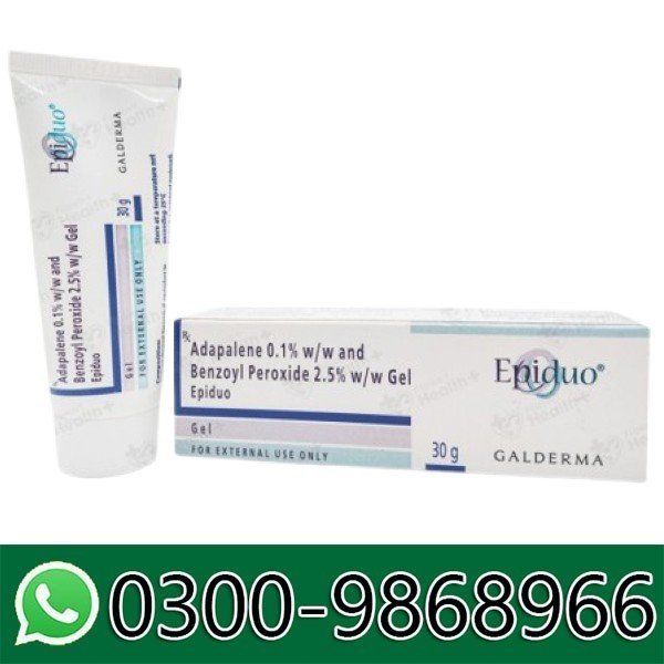 Epiduo Gel In Pakistan