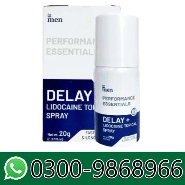 Formen Delay Lidocaine Topical Spray Price