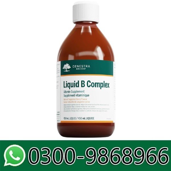 Genestra Liquid B Complex – Vitamin B Supplement In Pakistan