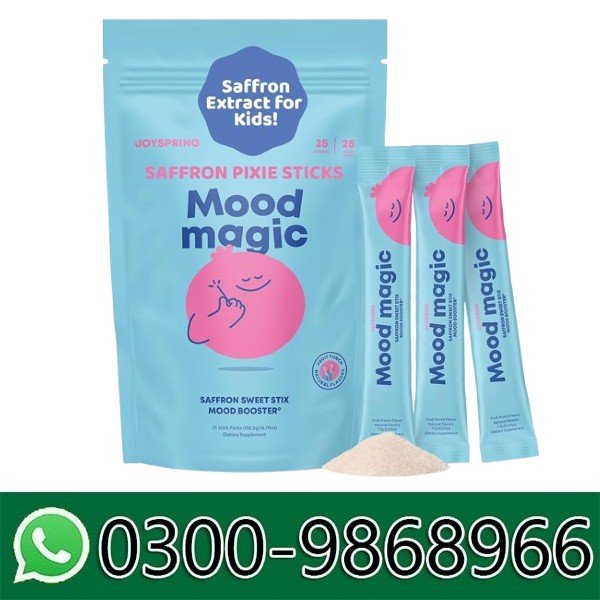 JoySpring Saffron Pixie Sticks – Mood Boosting In Pakistan