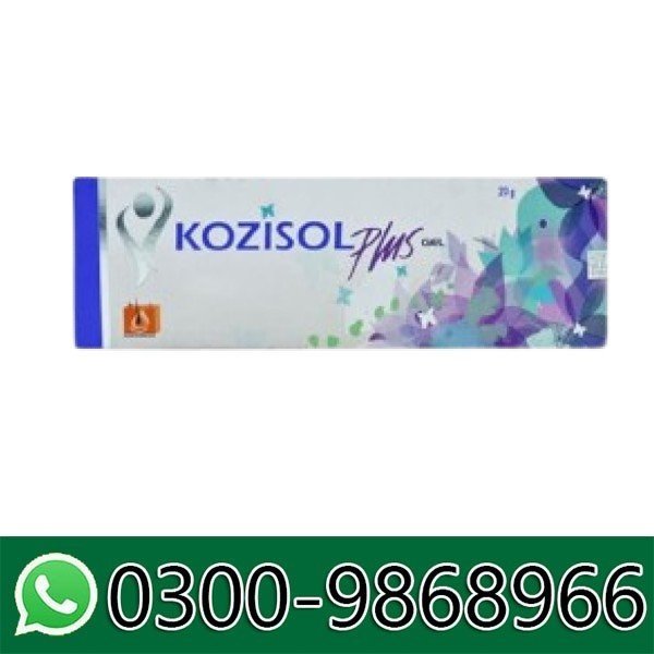Kozisol Plus Gel In Pakistan