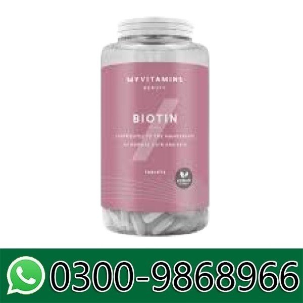 MYVITAMINS Beauty Biotin - Hair & Skin Support In Pakistan
