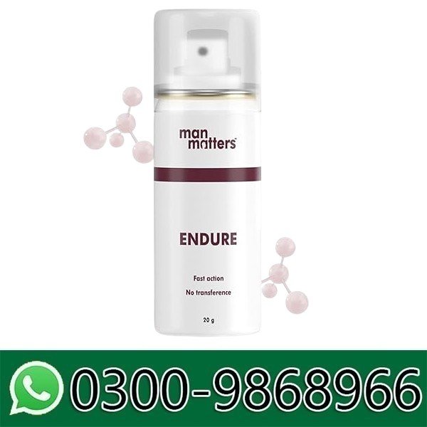 Man Matters Endure Delay Spray Price