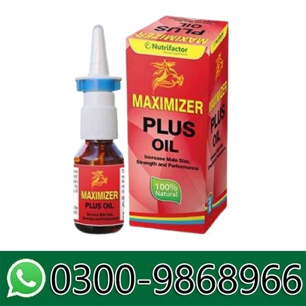Maximizer Plus Oil In Pakistan