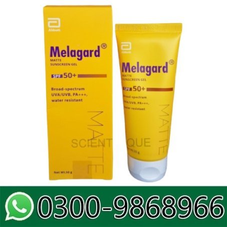 Melagard Matte Sunscreen Gel SPF 50+ PA In Pakistan
