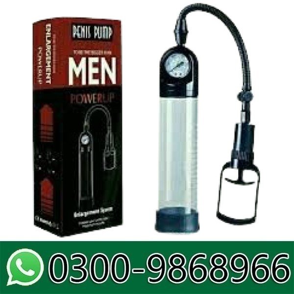 Men Power Up Pump In Pakistan