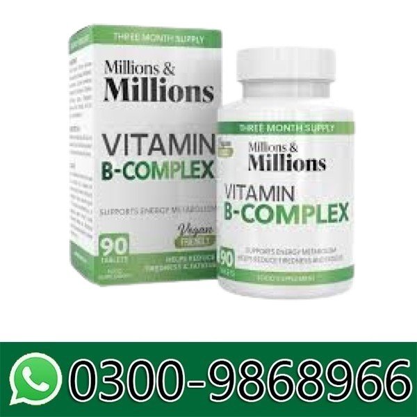 Millions & Millions Vitamin B-Complex In Pakistan