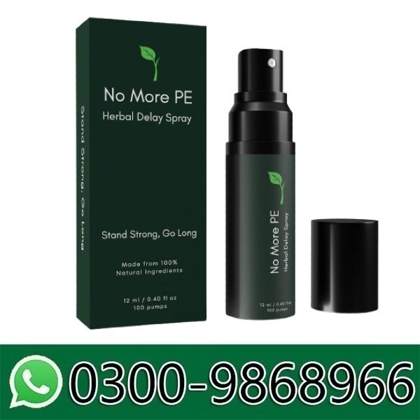 No More Pe Herbal Delay Spray In Pakistan