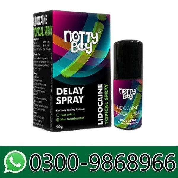 Nottyboy Lidocaine Delay Spray Price