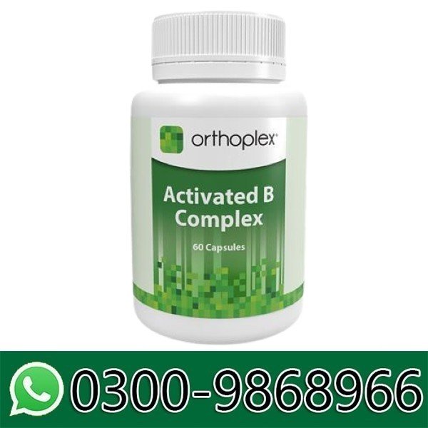 Orthoplex Activated B Complex – Energy & Nerve Support Formula In Pakistan