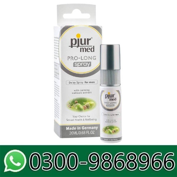 Pjur Spray Delay In Pakistan