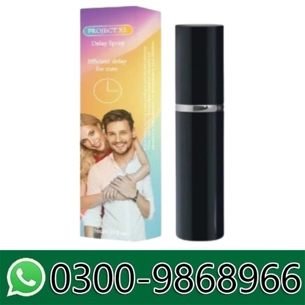 Project Xs Black Timing Spray In Pakistan