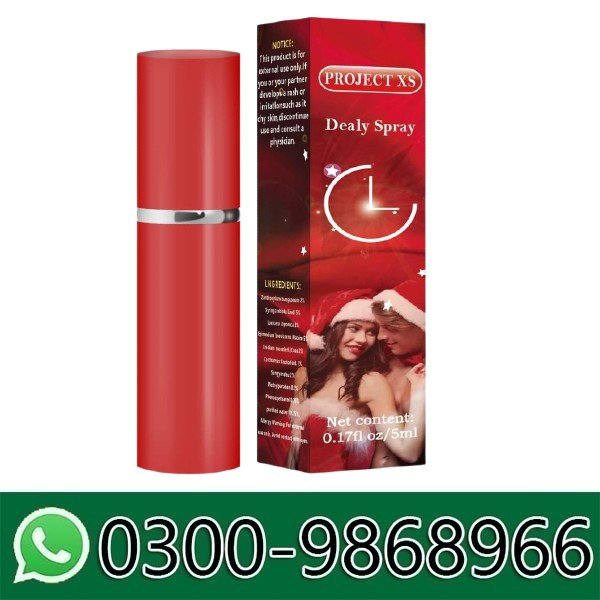 Project Xs Delay Red Spray In Pakistan