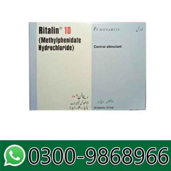 Ritalin 10mg Tablets In Pakistan