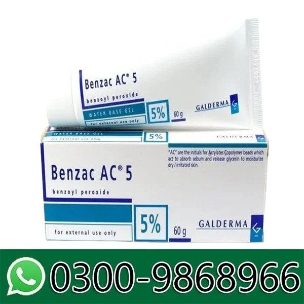 Benzac AC 5% Gel In Pakistan