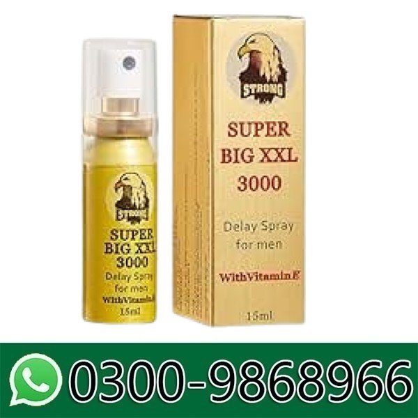 Super Big Xxl 3000 Deley Spray In Pakistan