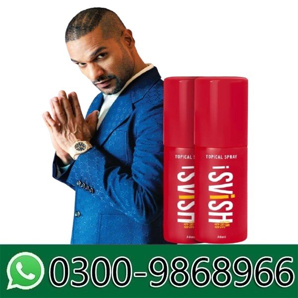 Svish Topical Spray For Men Price In Pakistan