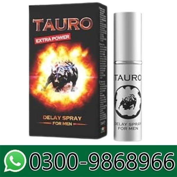 Tauro Extra Strong Delay Spray For Men In Pakistan