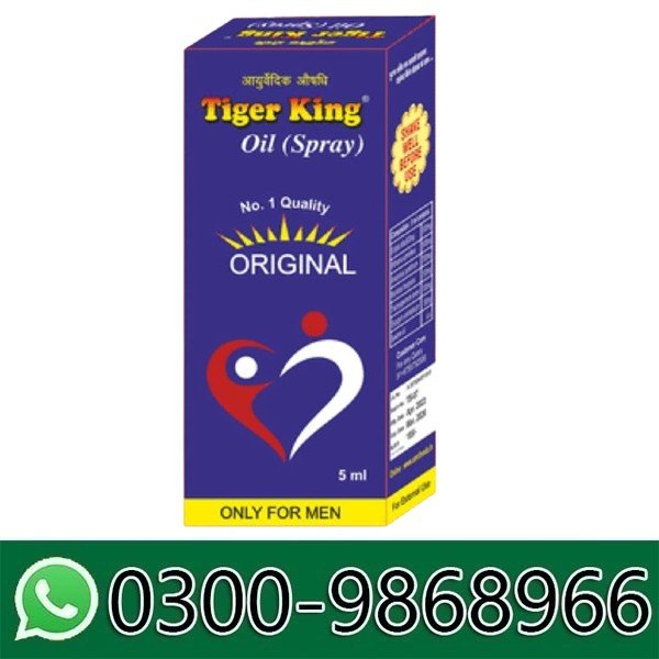 Tiger King Spray In Pakistan