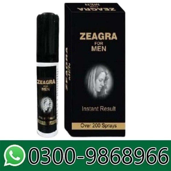 Zeagra Delay Spray In Pakistan