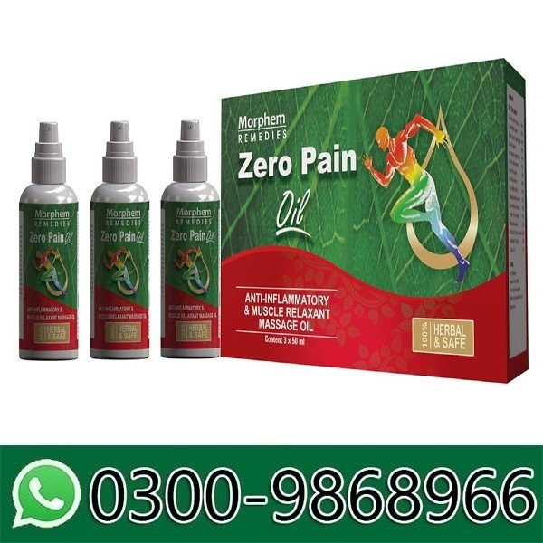 Zero Pain Oil In Pakistan