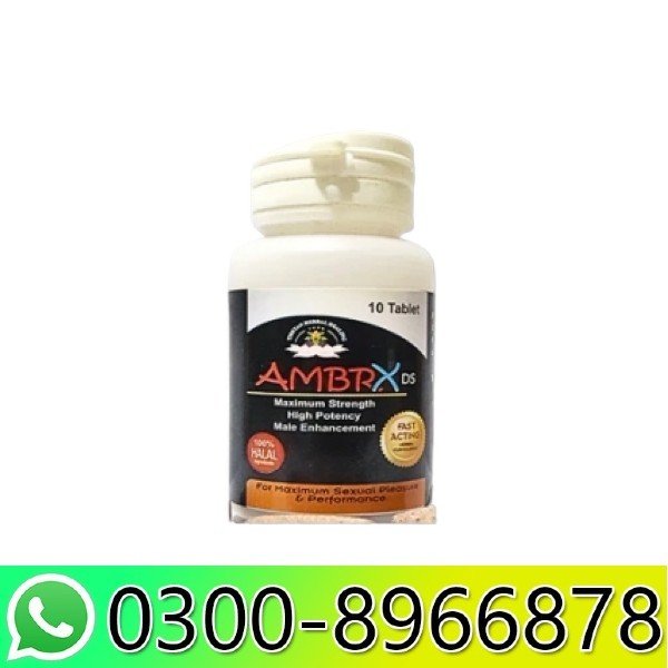 Ambrx Capsule In Pakistan