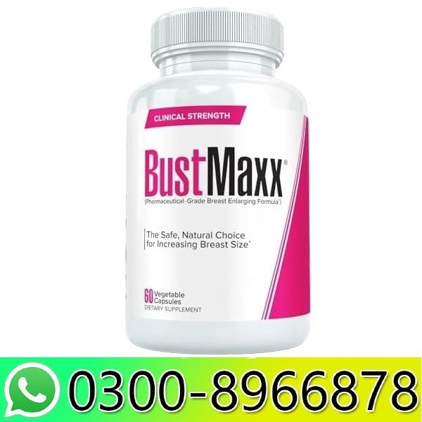 Bustmaxx Breast Enhancement Supplement