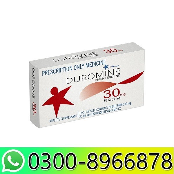Duromine Phentermine 30mg In Pakistan