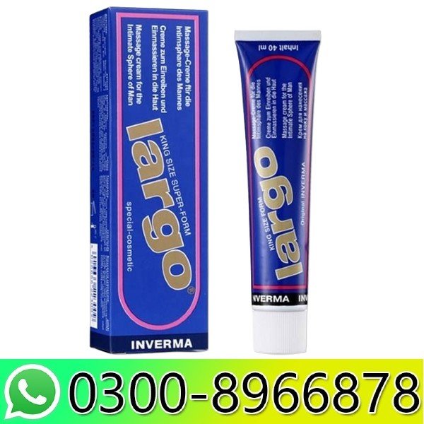 Largo Cream In Pakistan