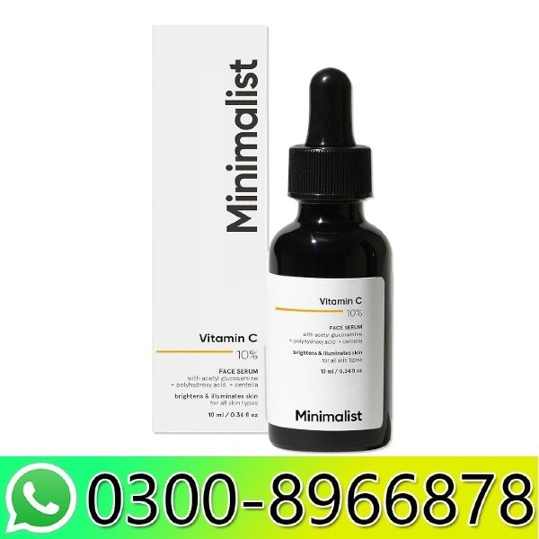 Minimalist 10% Vitamin C Face Serum In Pakistan