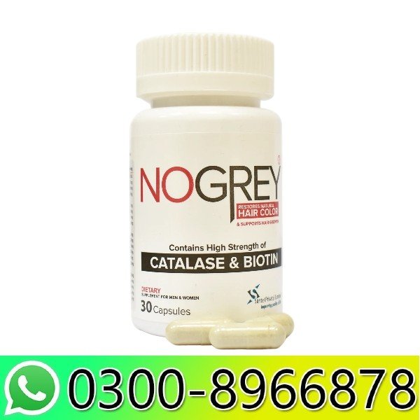 No Grey Capsules In Pakistan