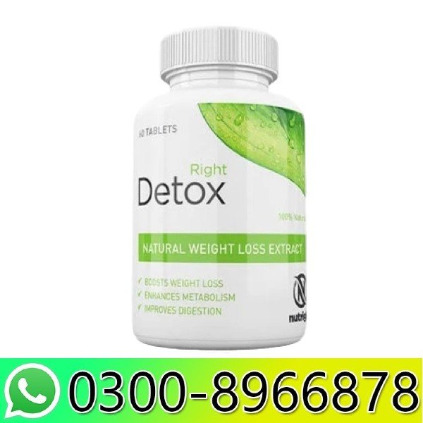 Right Detox Weight Loss Tablets