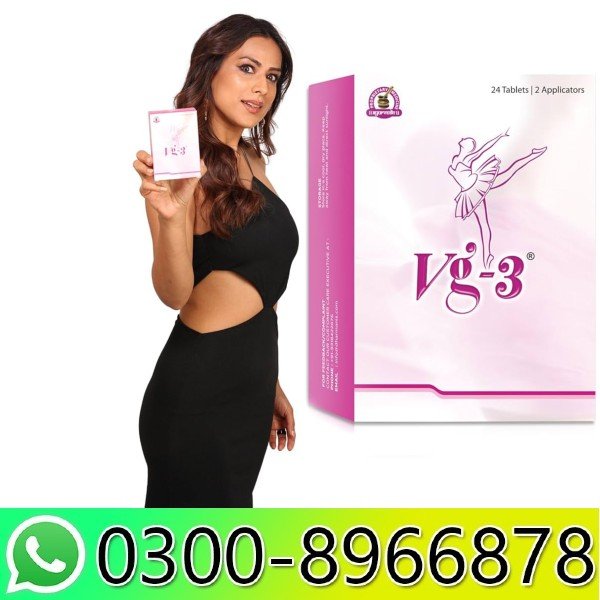 Vg 3 Tablets In Pakistan