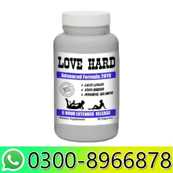 Love Hard For Male Enhancement In Pakistan