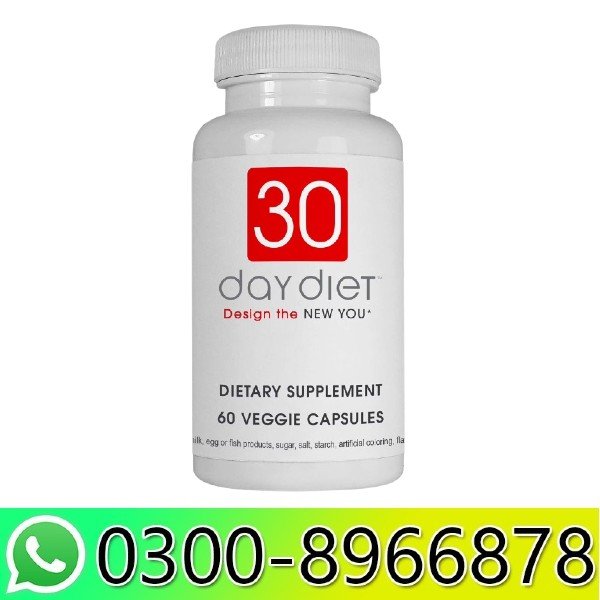 30 Day Diet In Pakistan