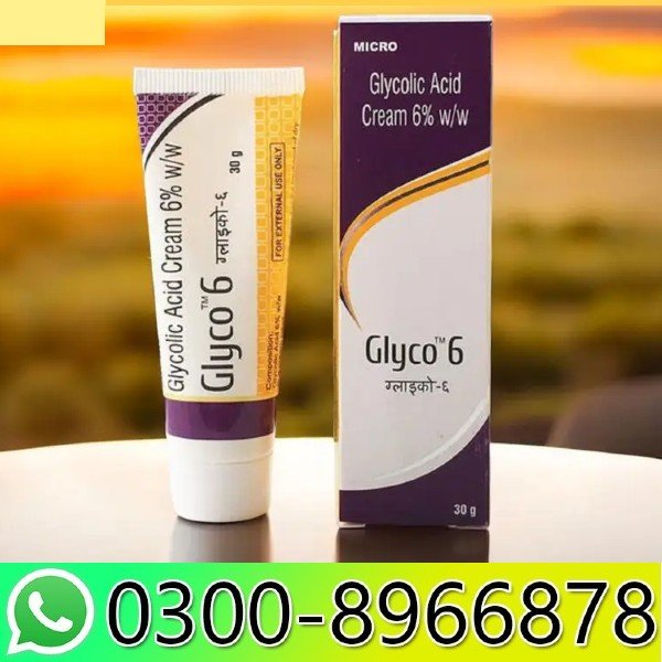 Glyco 6% Cream In Pakistan