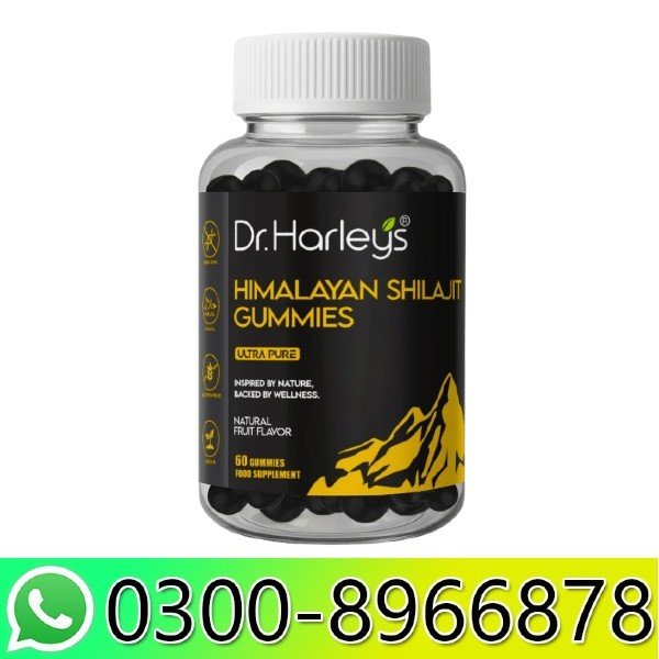 Himalayan Shilajit Gummies In Pakistan